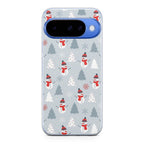 Snowmans Pattern Google Pixel 10 Case