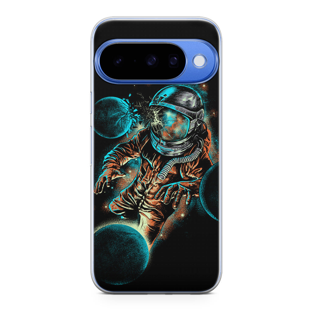 Space Impact Google Pixel 10 Case