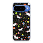 Space Unicorn Pattern Google Pixel 10 Case