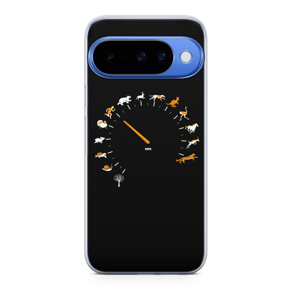 Speedometer of Creatures Google Pixel 10 Case