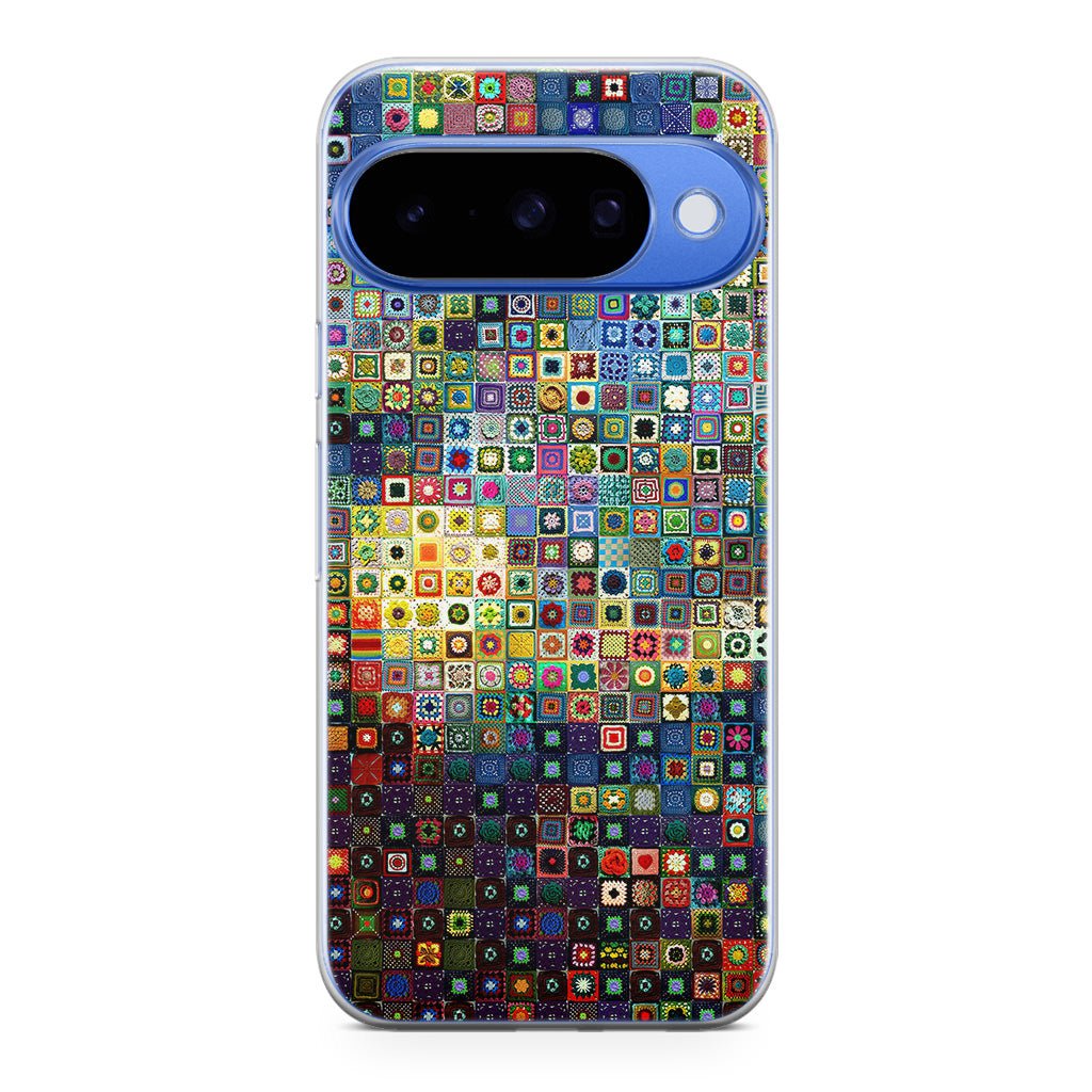 Starry Night Tiles Google Pixel 10 Case