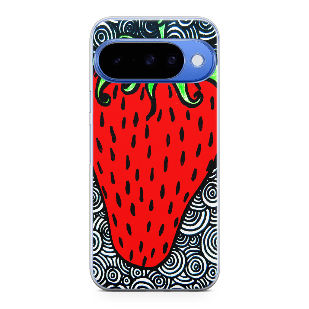 Strawberry Fields Forever Google Pixel 10 Case