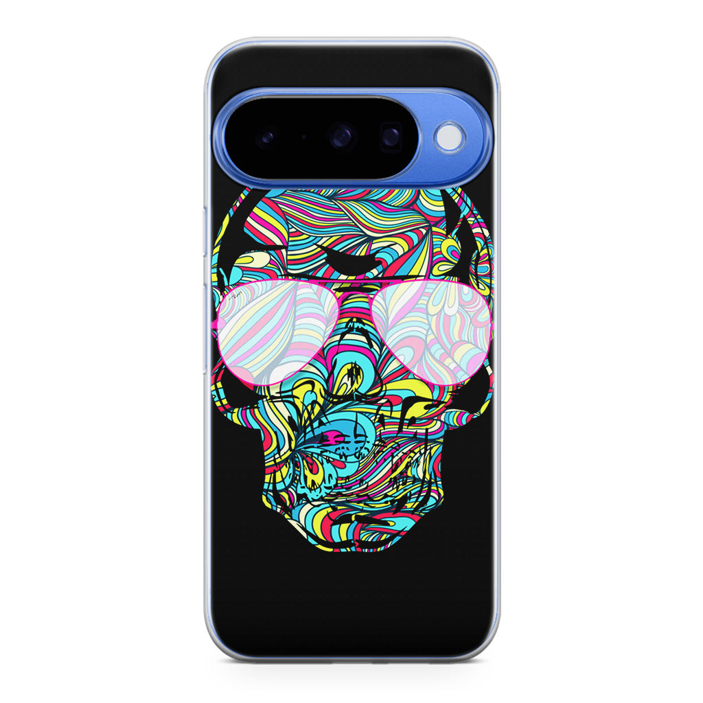 Stylish Skull Google Pixel 10 Case