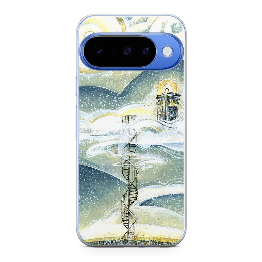 Tardis Cloud Google Pixel 10 Case