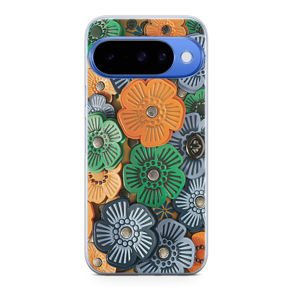 Tea Rose Applique Google Pixel 10 Case