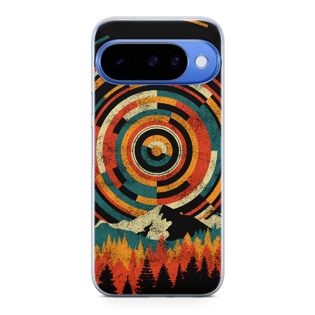 The Geometry Of Sunrise Google Pixel 10 Case