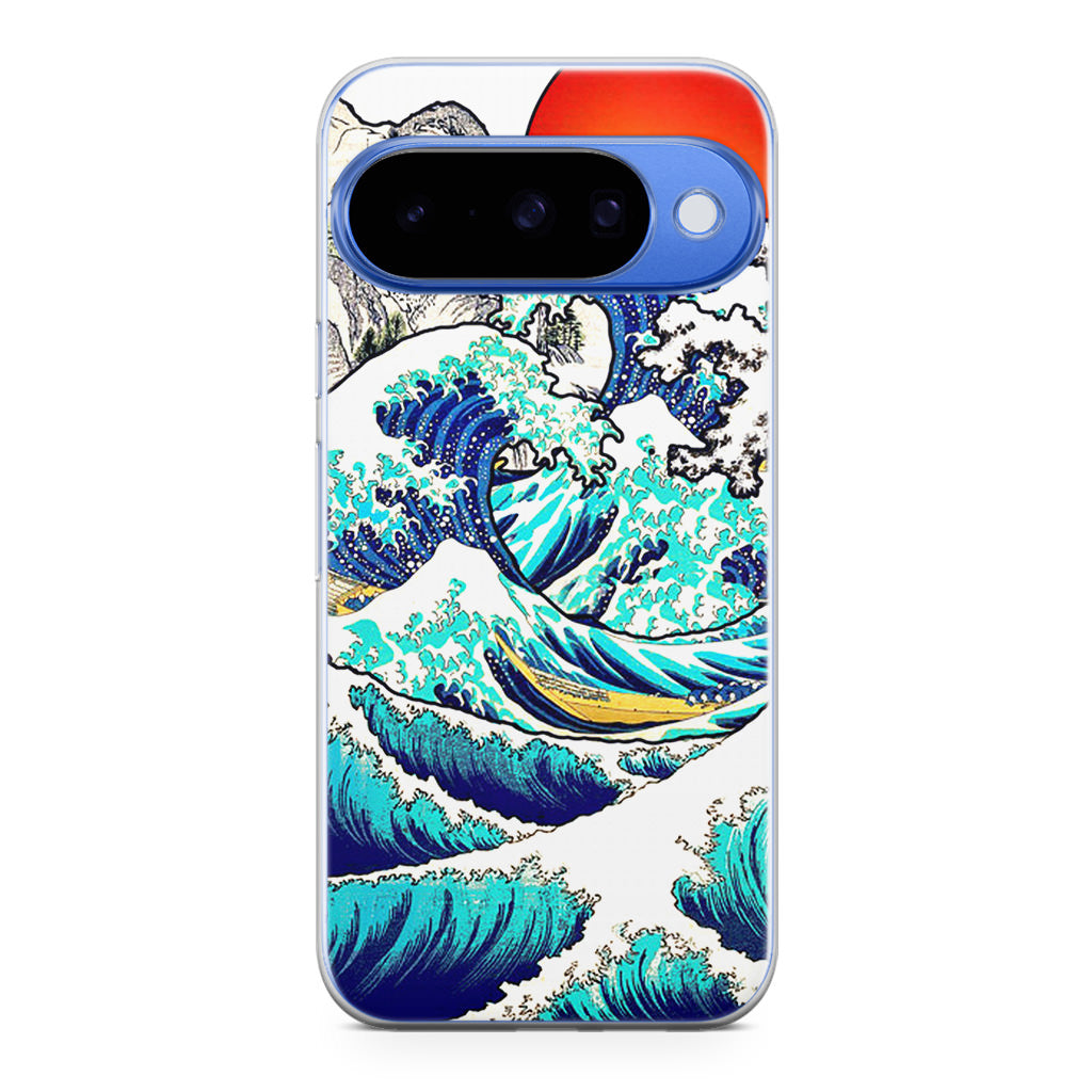 The Great Wave off Kanagawa Google Pixel 10 Case