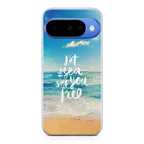 The Sea Set You Free Google Pixel 10 Case