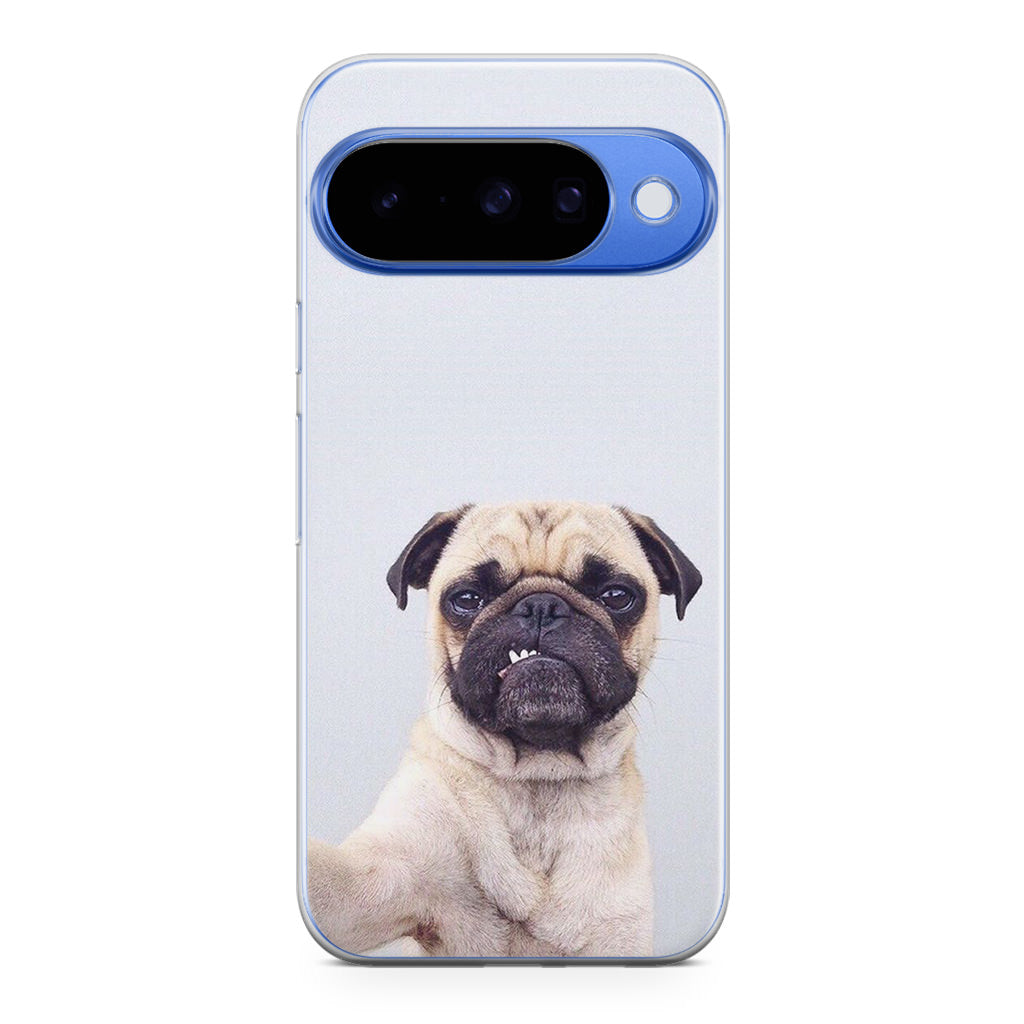 The Selfie Pug Google Pixel 10 Case