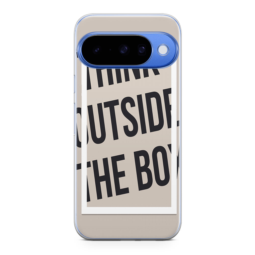 Think Outside The Box Google Pixel 10 Case