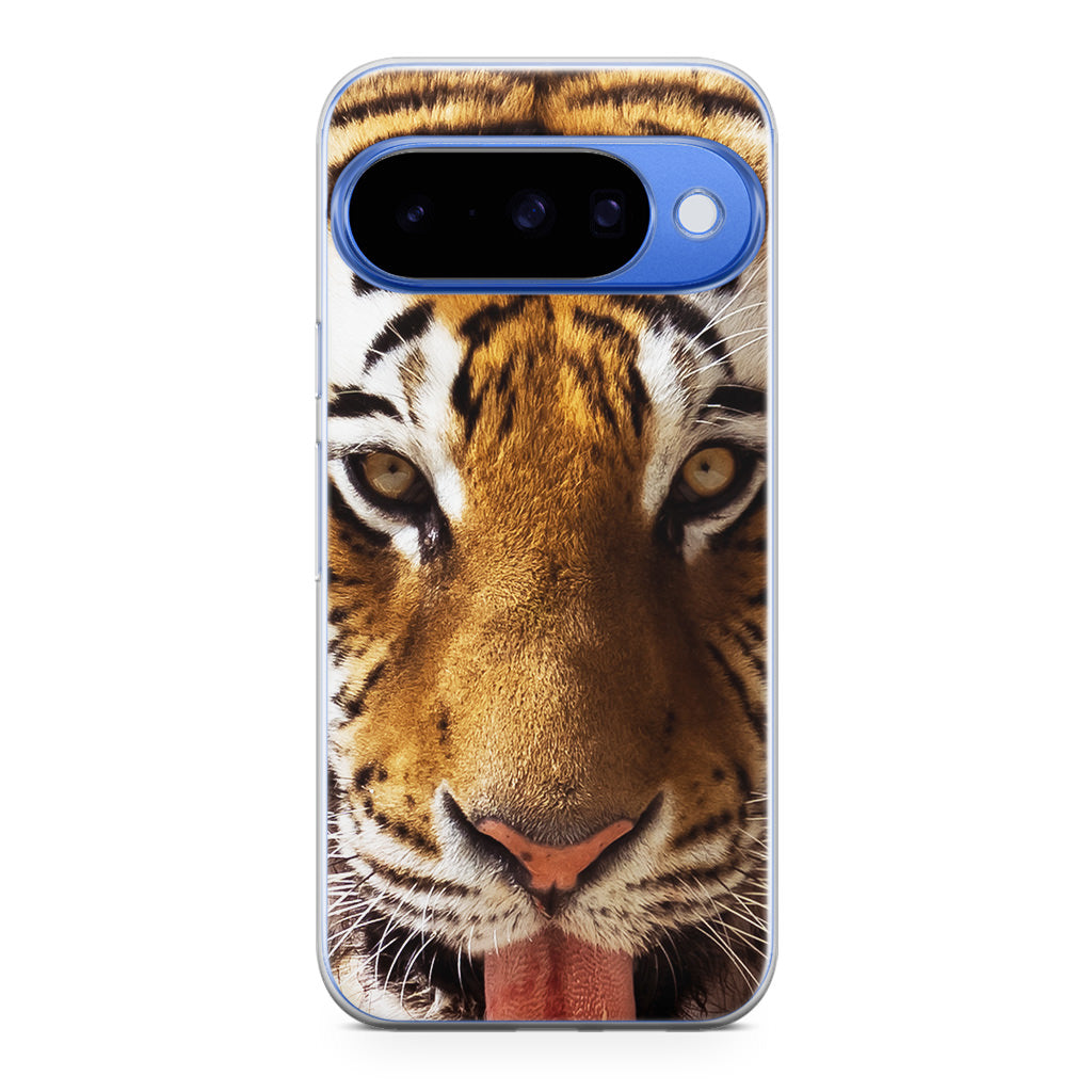 Tiger Eye Google Pixel 10 Case