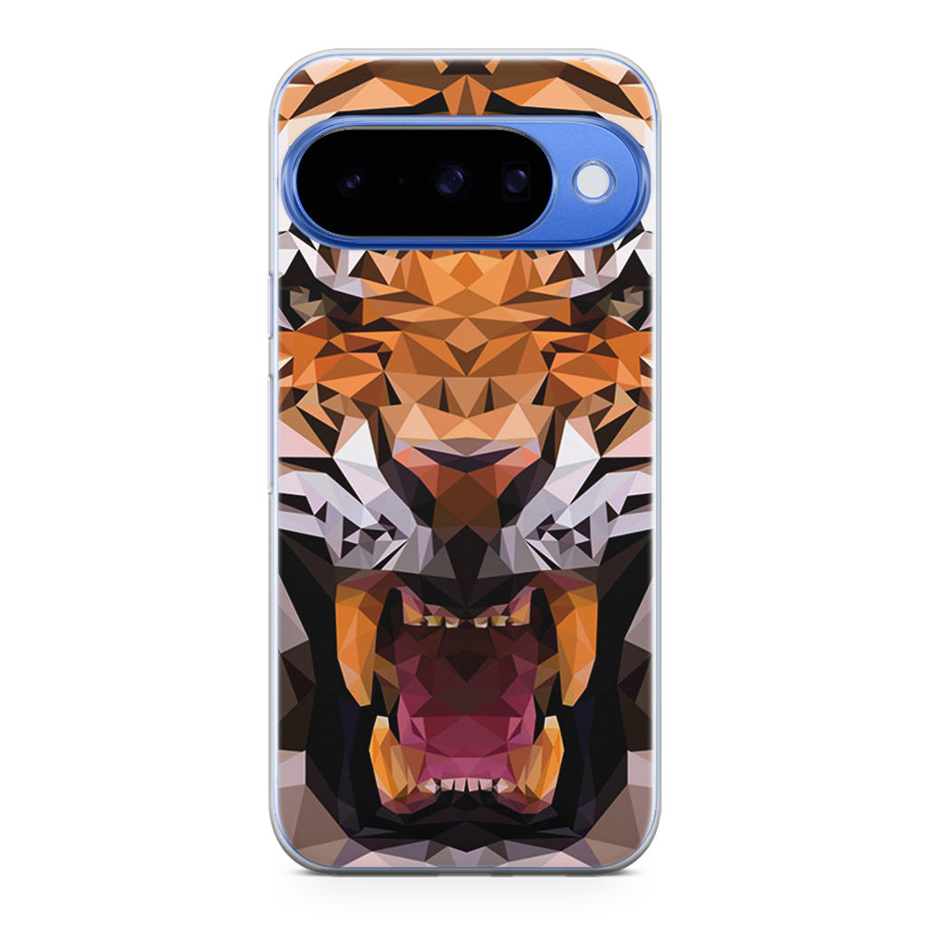 Tiger Polygon Google Pixel 10 Case