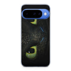 Toothless Dragon Eyes Close Up Google Pixel 10 Case