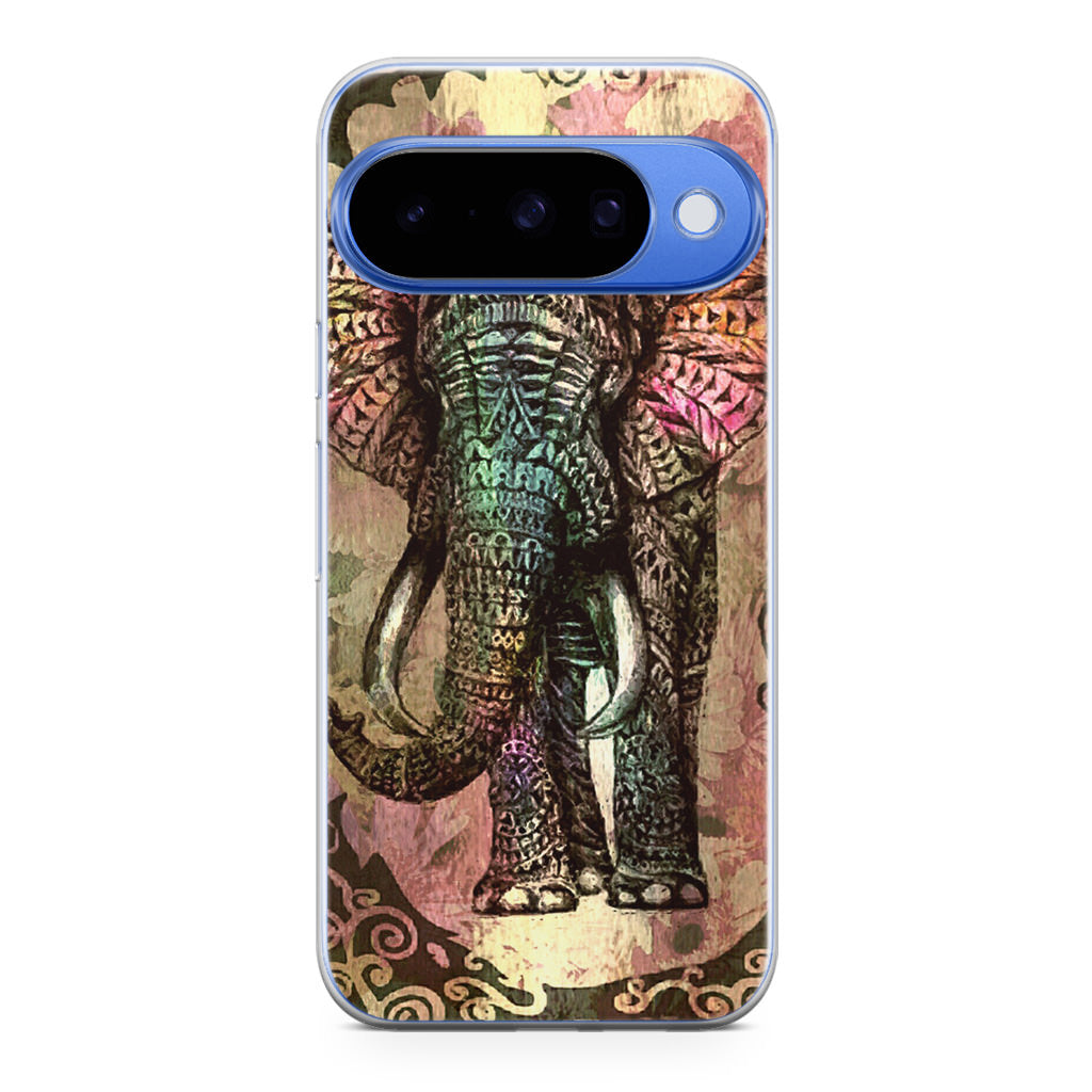 Tribal Elephant Google Pixel 10 Case