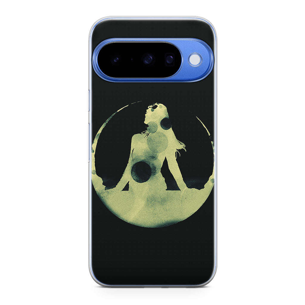 Tycho Costalbrake Dark Green Girl Google Pixel 10 Case