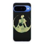 Tycho Costalbrake Dark Green Girl Google Pixel 10 Case