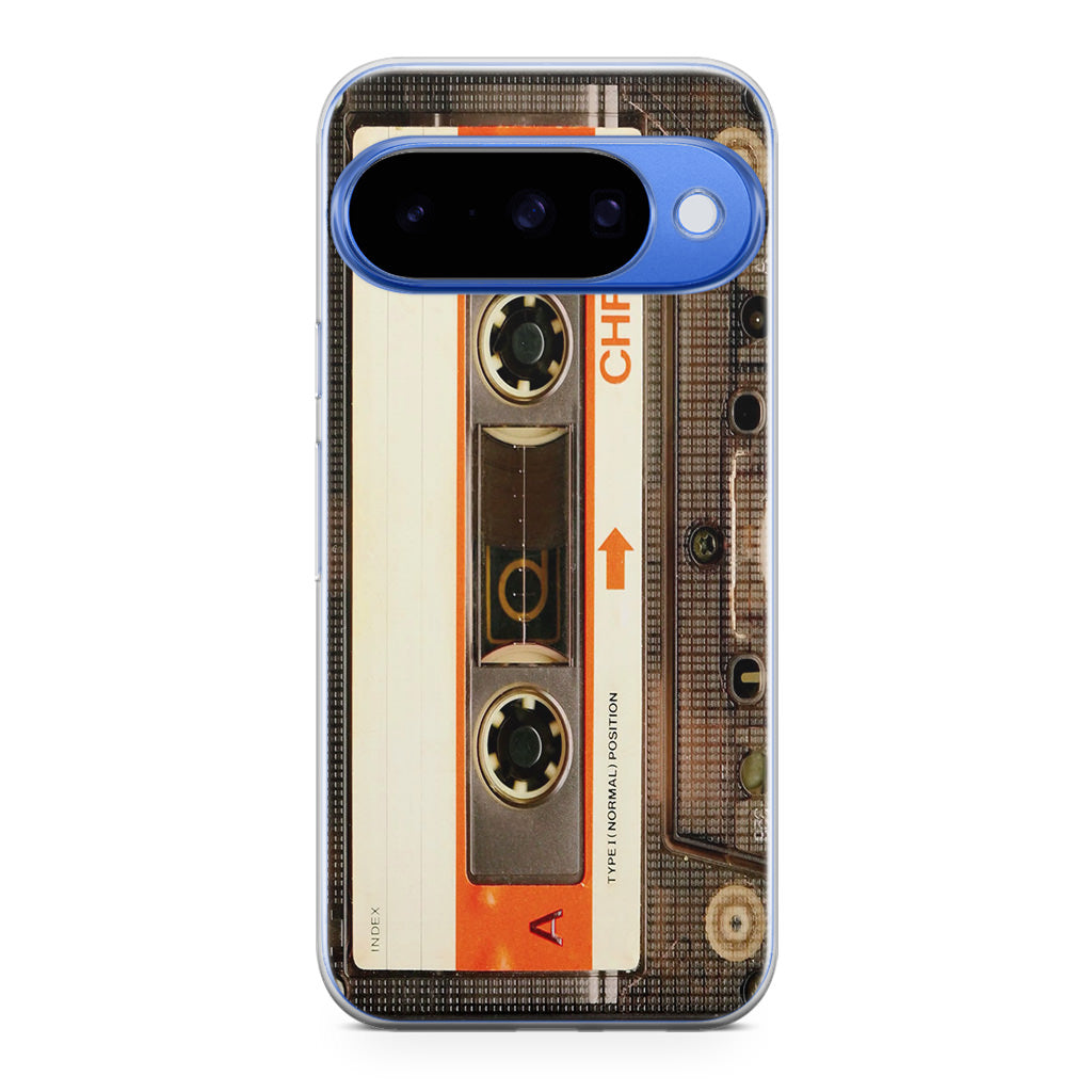 Vintage Audio Cassette Google Pixel 10 Case