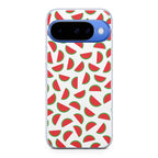 Watermelon Fruit Pattern White Google Pixel 10 Case