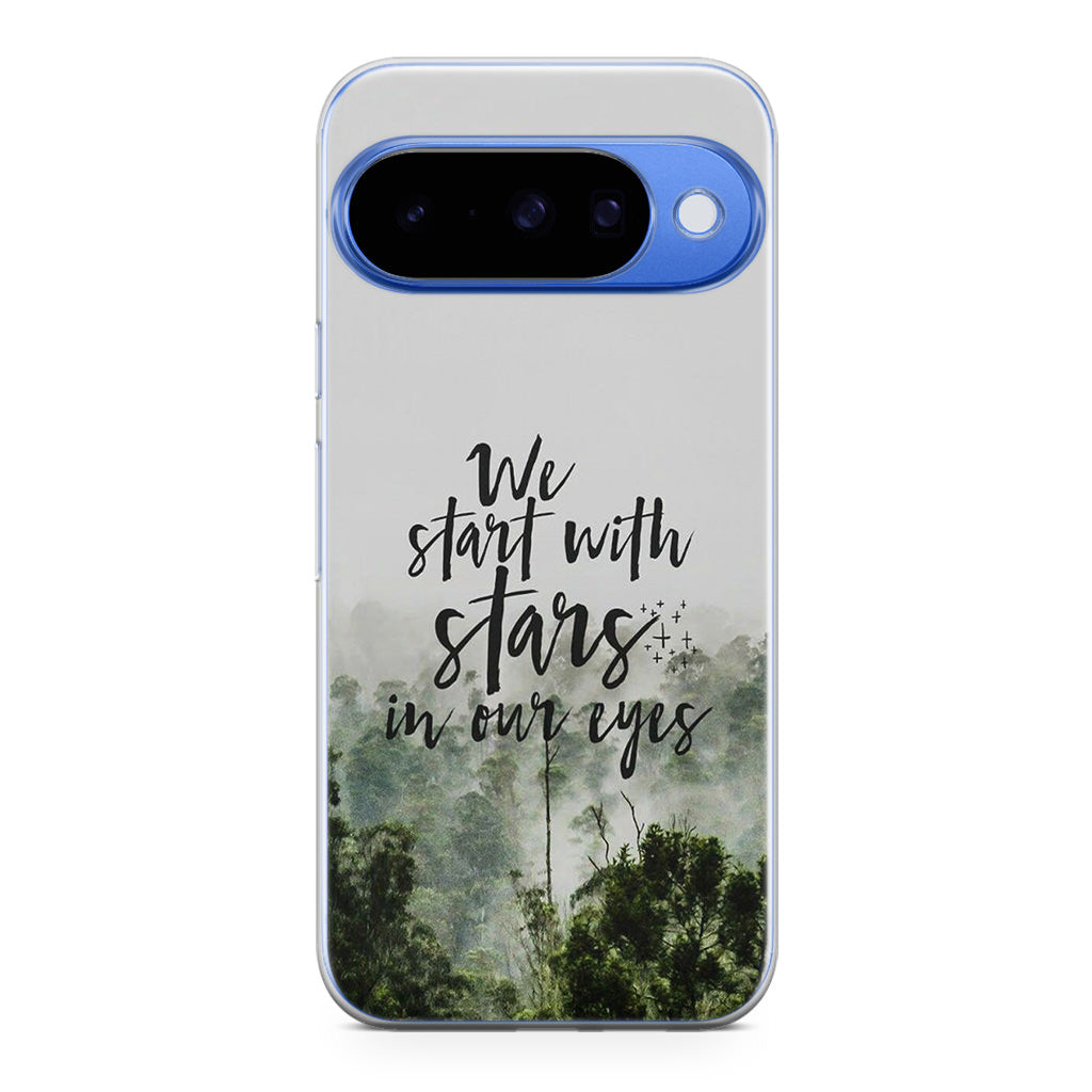 We Start with Stars Google Pixel 10 Case