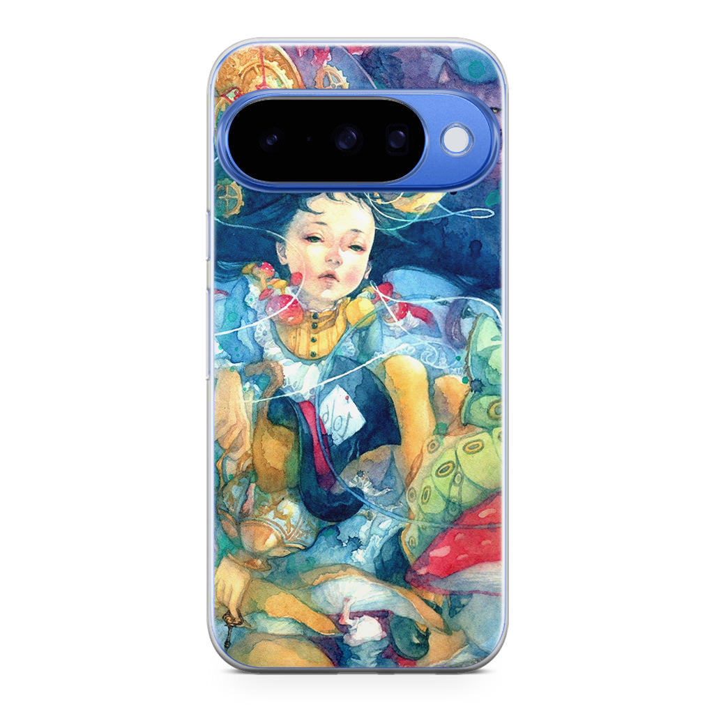 Wonderland Google Pixel 10 Case