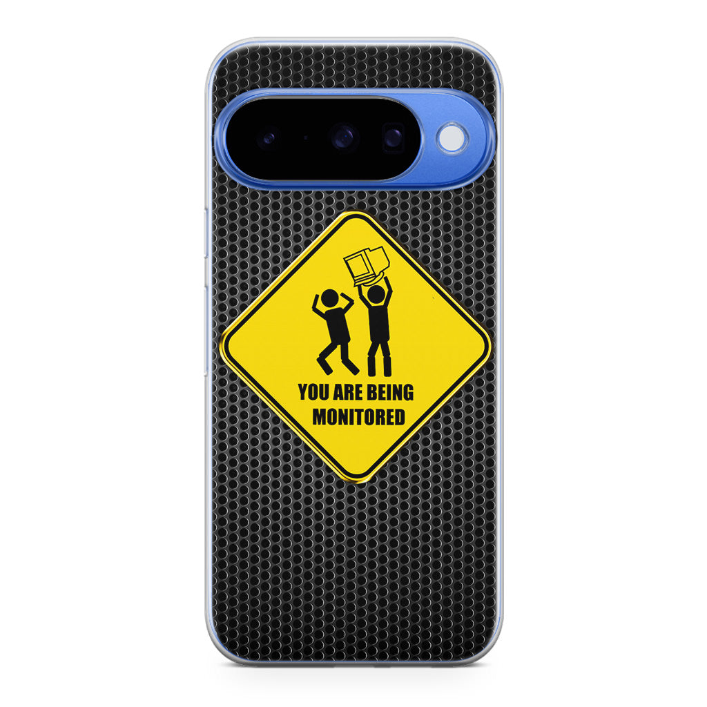 You Are Being Monitored Google Pixel 10 Case