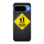 You Are Being Monitored Google Pixel 10 Case