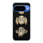 3 Wise Monkey Google Pixel 10 Case