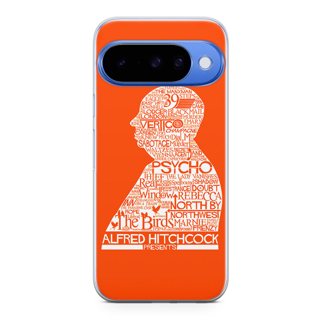 Alfred Hitchcock Presents Google Pixel 10 Case