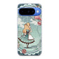 Alice And Cheshire Cat Poster Google Pixel 10 Case