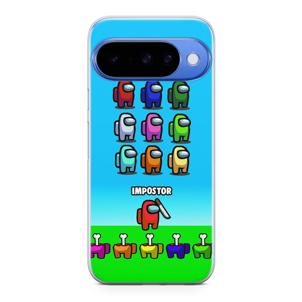 Among Us Google Pixel 10 Case