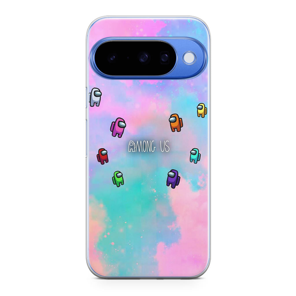 Among Us Colorful Google Pixel 10 Case
