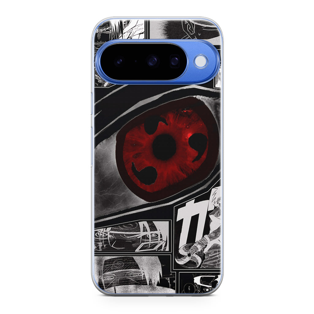 Anime Copy Wheel Eye Google Pixel 10 Case