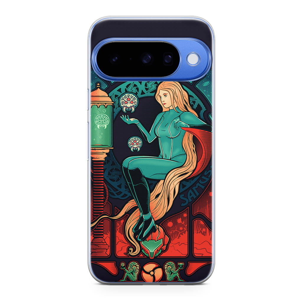 Aran Nouveau Google Pixel 10 Case