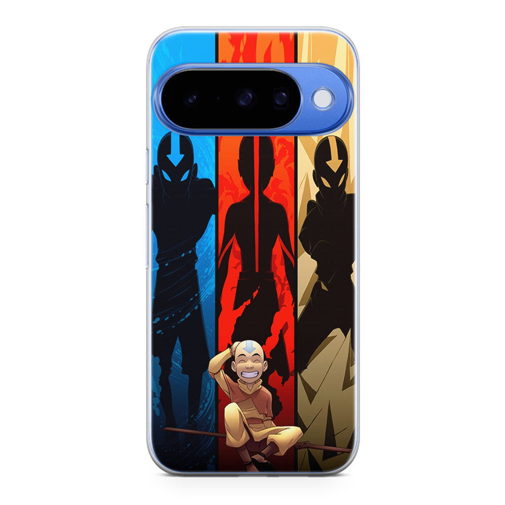 Avatar Aang The Last Airbender Google Pixel 10 Case