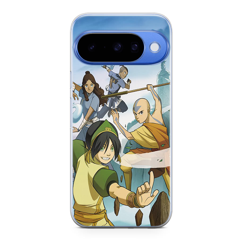 Avatar Last Airbender Google Pixel 10 Case