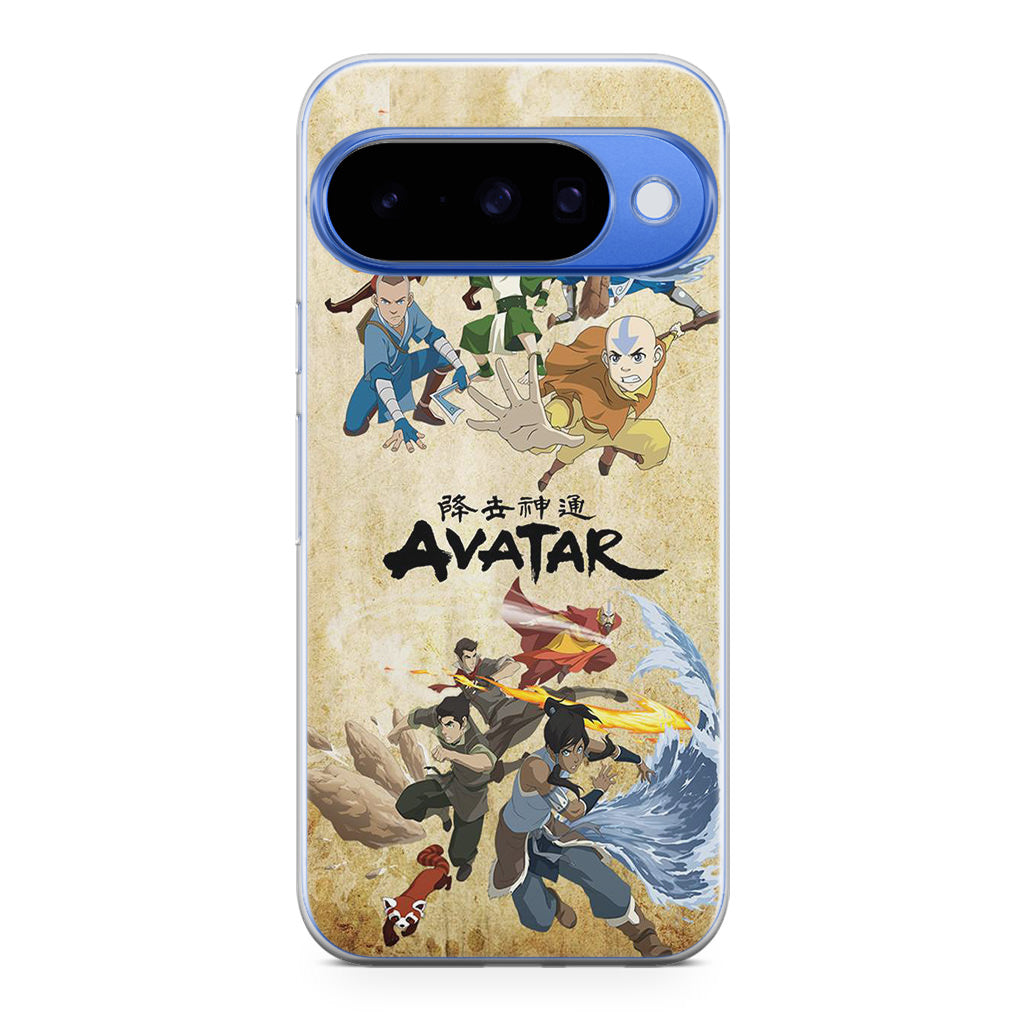 Avatar The Last Airbender & The Legend Of Korra Google Pixel 10 Case