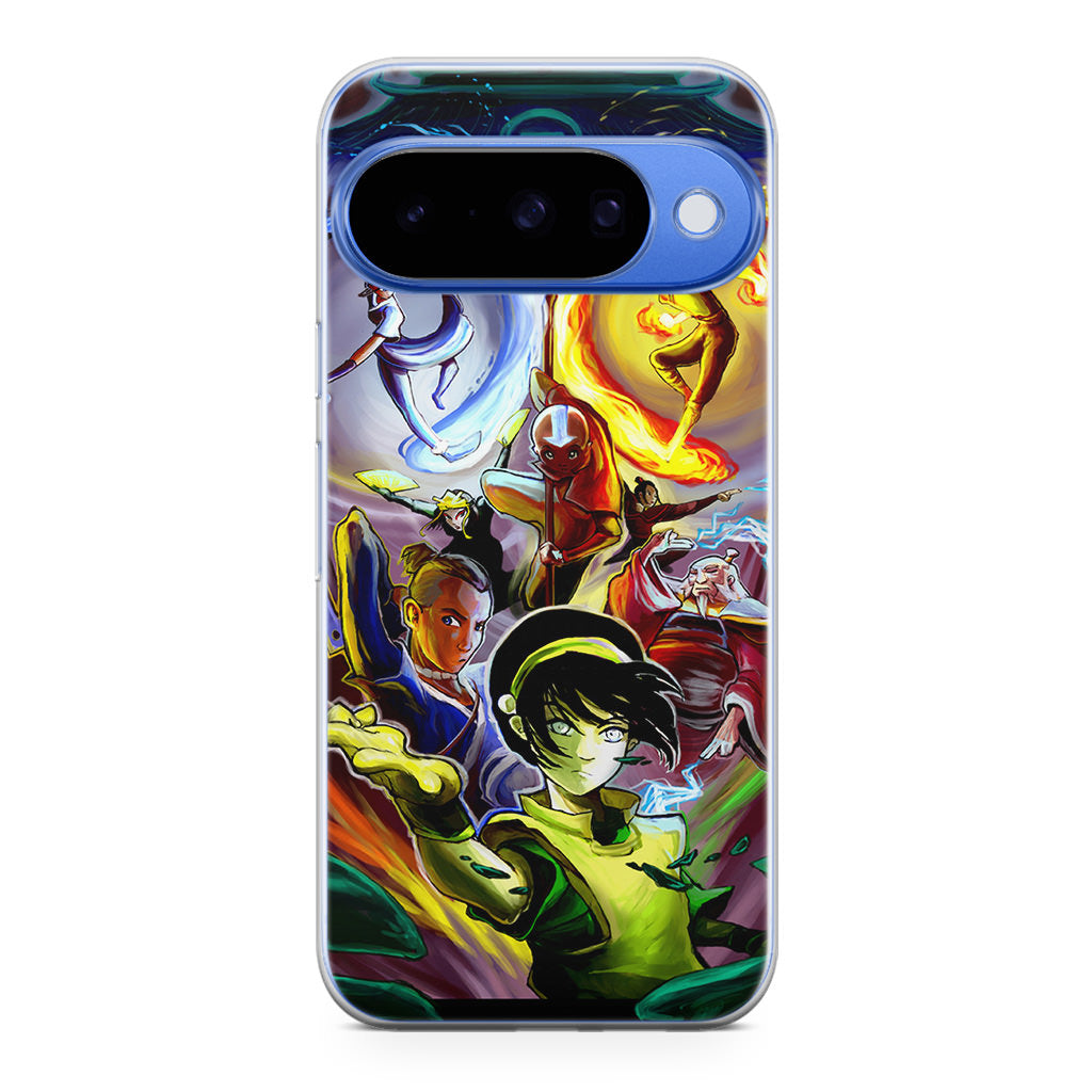 Avatar The Last Airbender Characters Google Pixel 10 Case