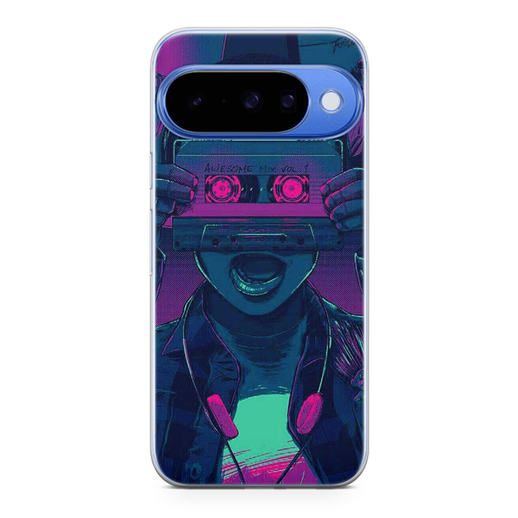 Awesome Mix Volume 1 Google Pixel 10 Case