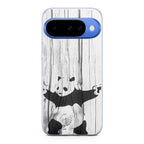 Banksy Graffiti Panda Google Pixel 10 Case
