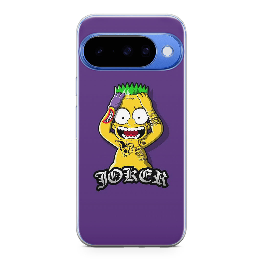 Bart Joker Google Pixel 10 Case