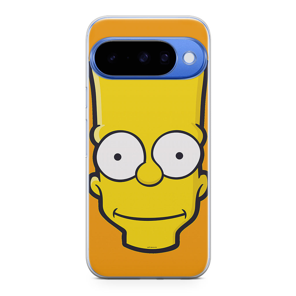 Bart Yellow Face Google Pixel 10 Case