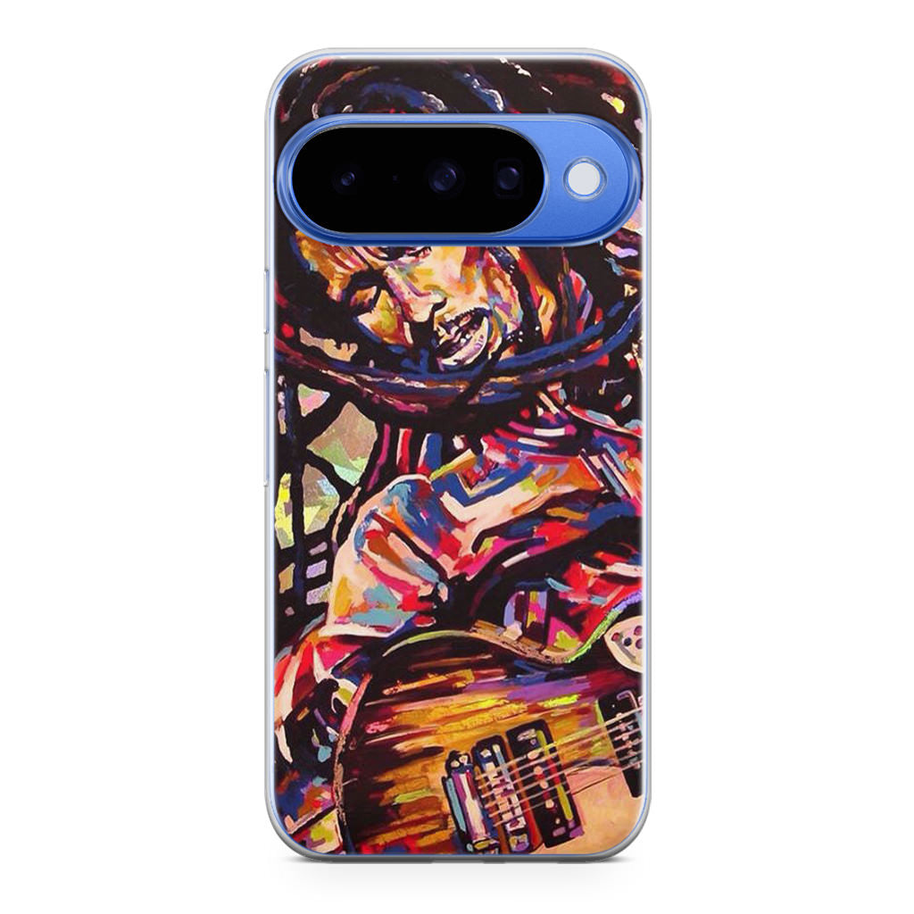 Bob Marley Art Google Pixel 10 Case
