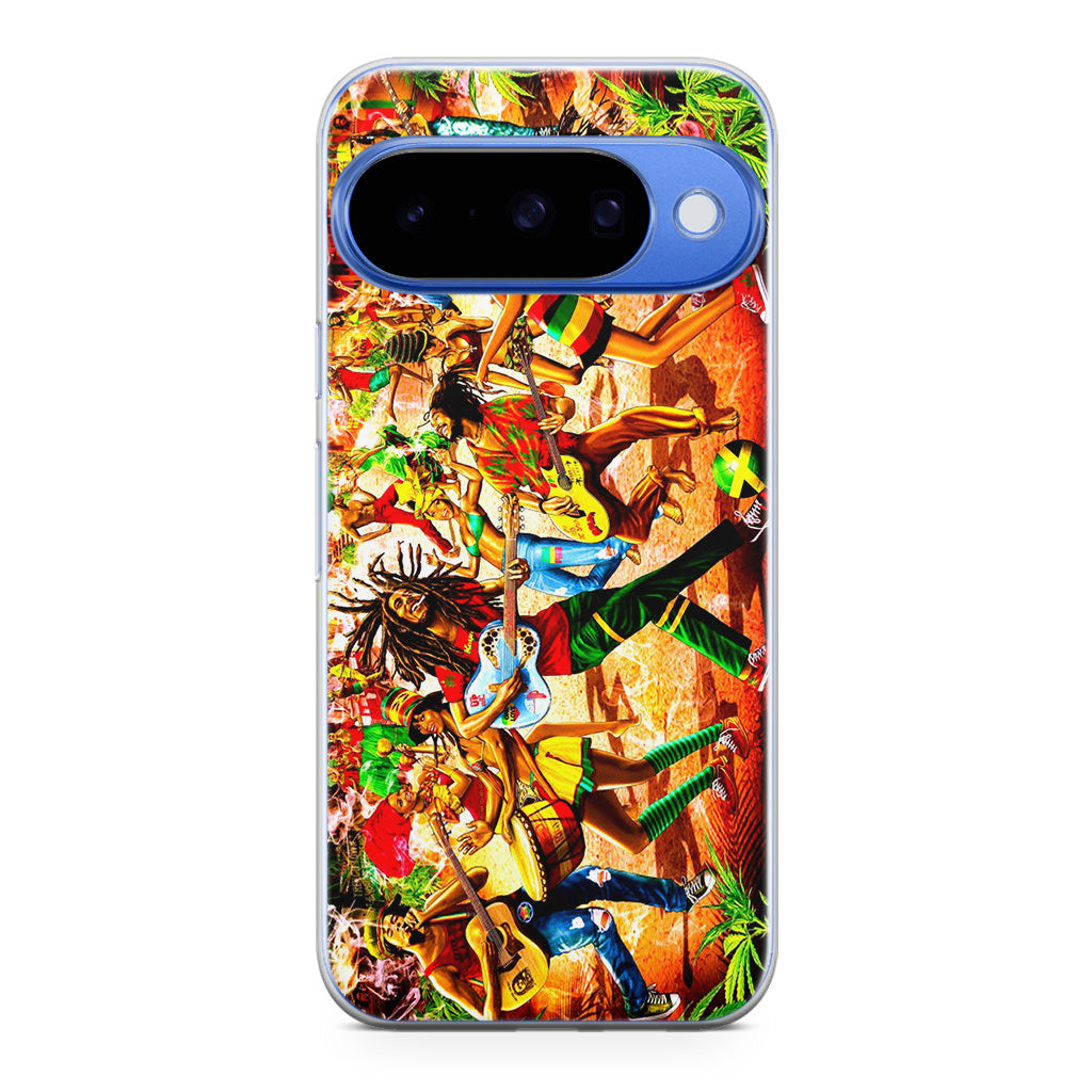 Bob Marley Reggae Google Pixel 10 Case
