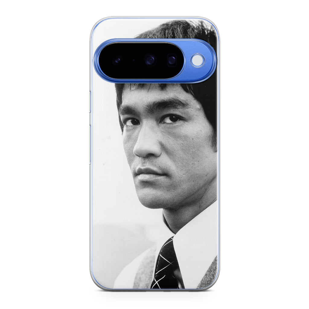 Bruce Lee B&W Google Pixel 10 Case