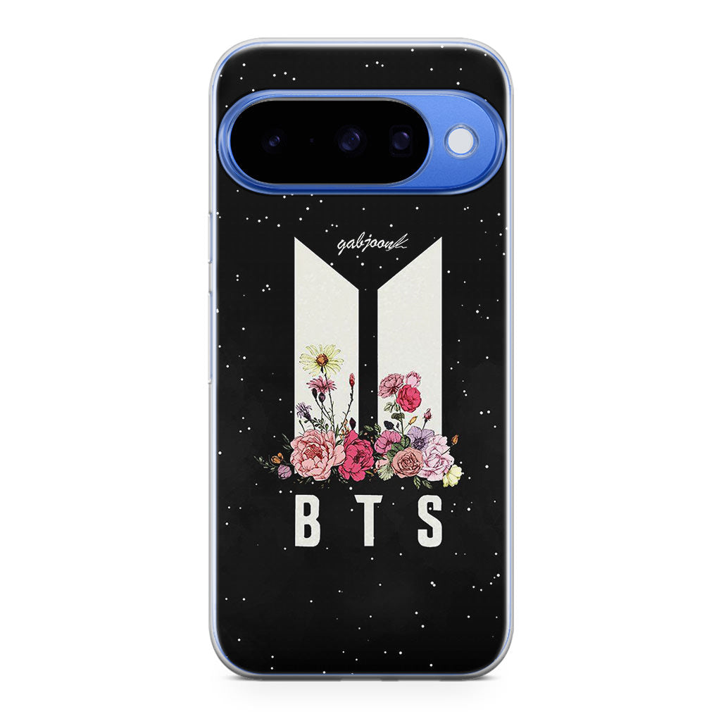BTS Flower Google Pixel 10 Case