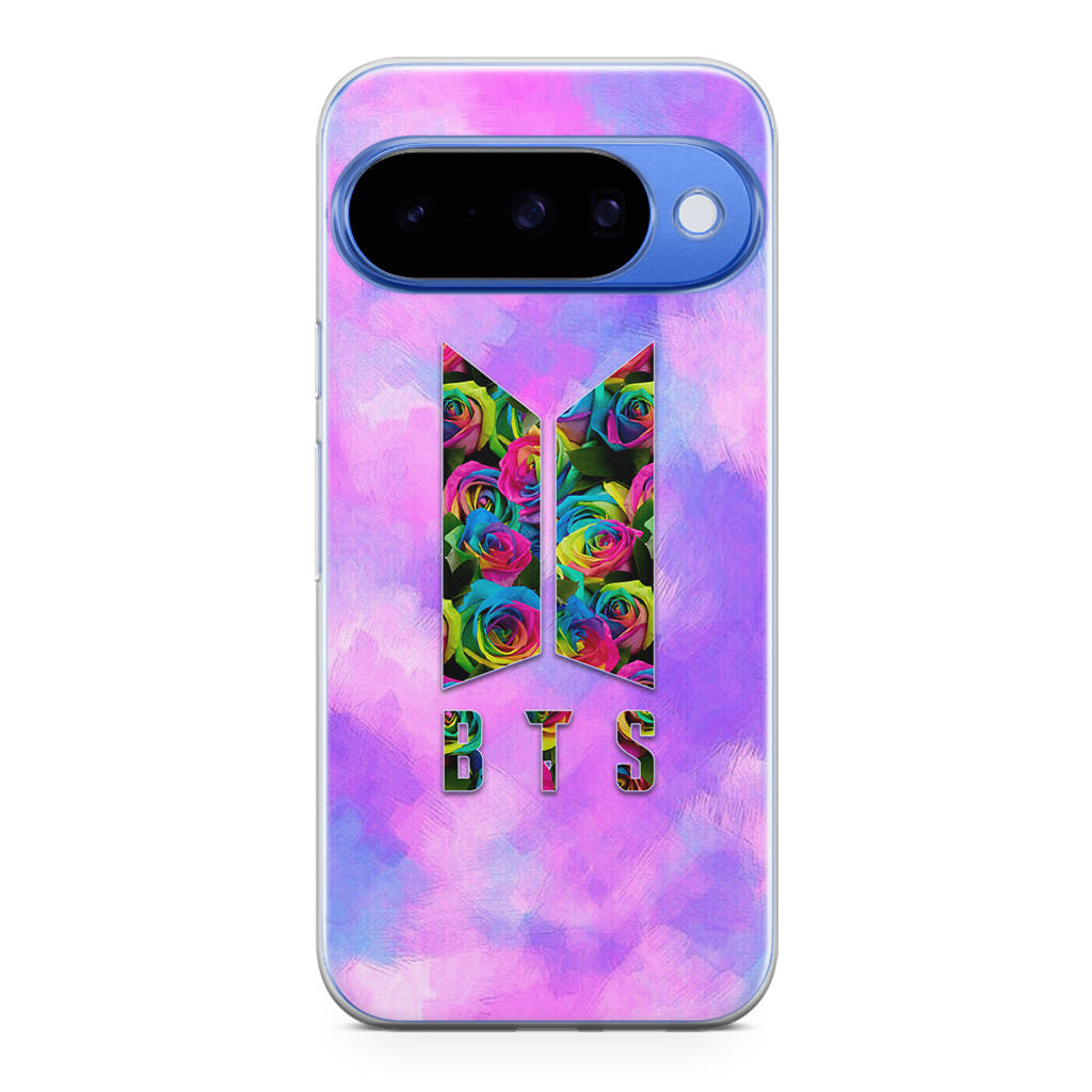 BTS Flower Logo Google Pixel 10 Case