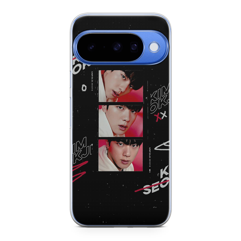 BTS Jin Google Pixel 10 Case
