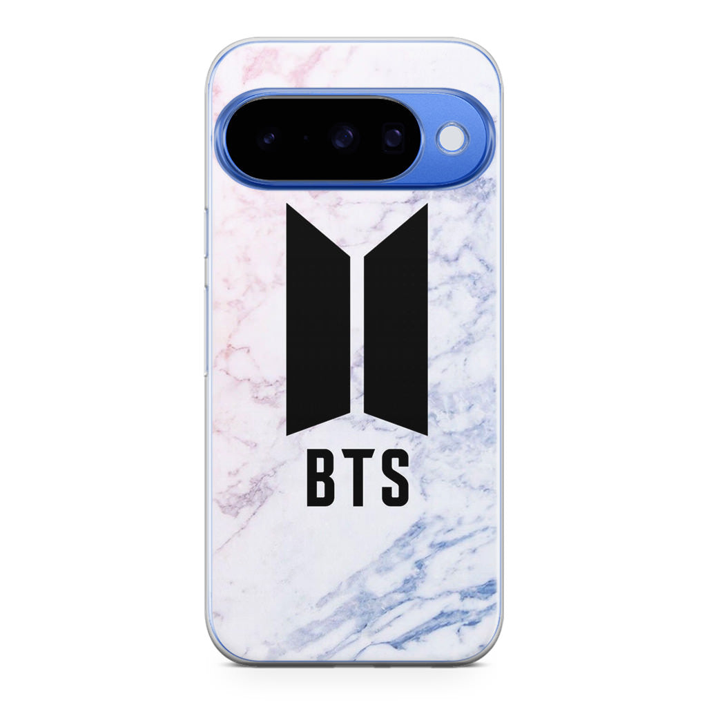 BTS Marble Google Pixel 10 Case