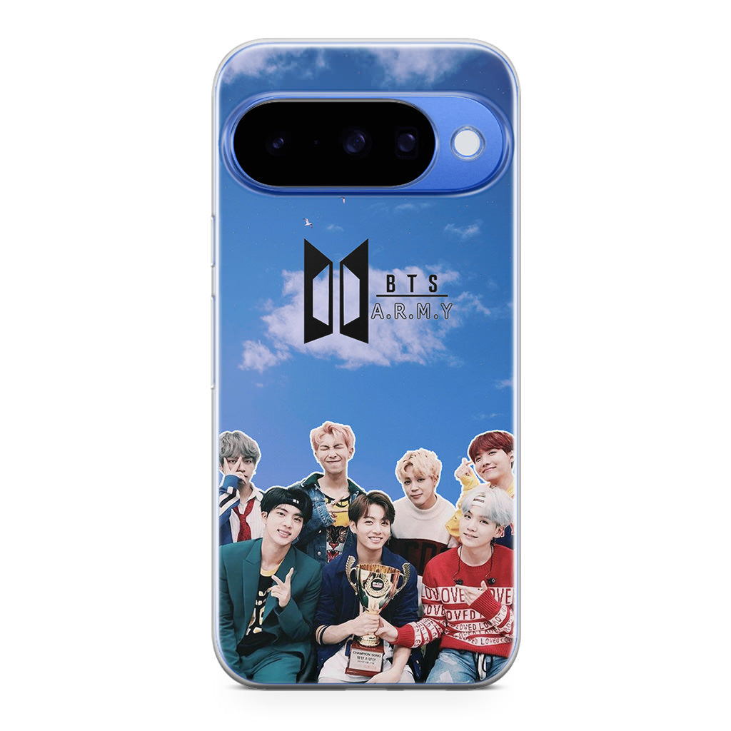 BTS Members Google Pixel 10 Case
