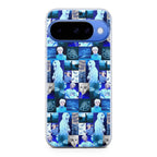 BTS Suga Blue Aesthetic Collage Google Pixel 10 Case